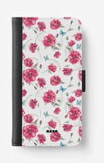 Samsung Galaxy A16 Wallet Case - Poppies in Bloom - View 1