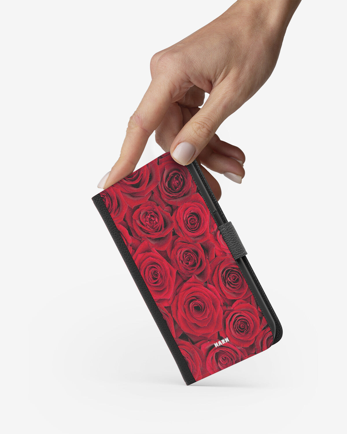 Samsung Galaxy A16 Wallet Case - Red Roses - View 2