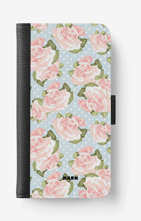 Samsung Galaxy A16 Wallet Case - Rose Garden - View 1