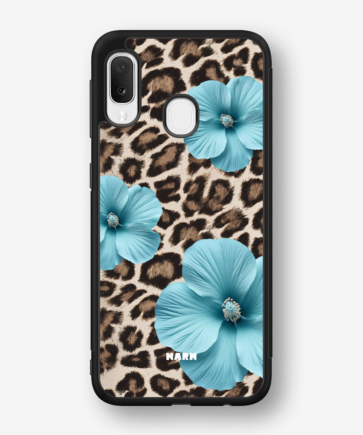 Samsung Galaxy A20e Hard Case – Blooming Jungle - View 1