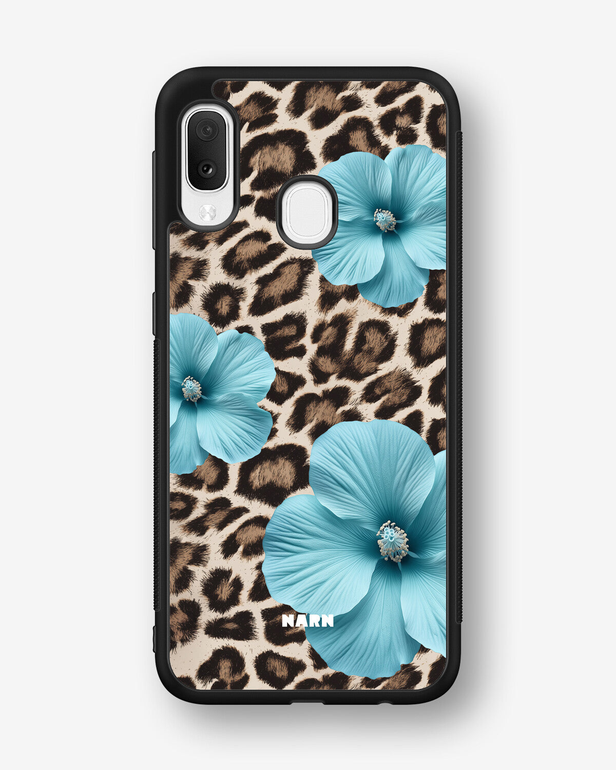 Samsung Galaxy A20e Hard Case – Blooming Jungle - View 1