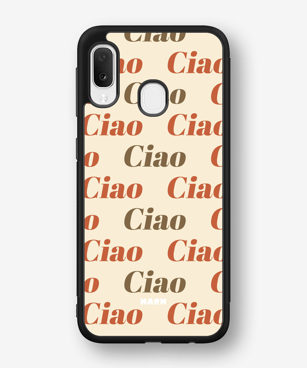 Samsung Galaxy A20e Hard Case – Ciao Ciao - View 1