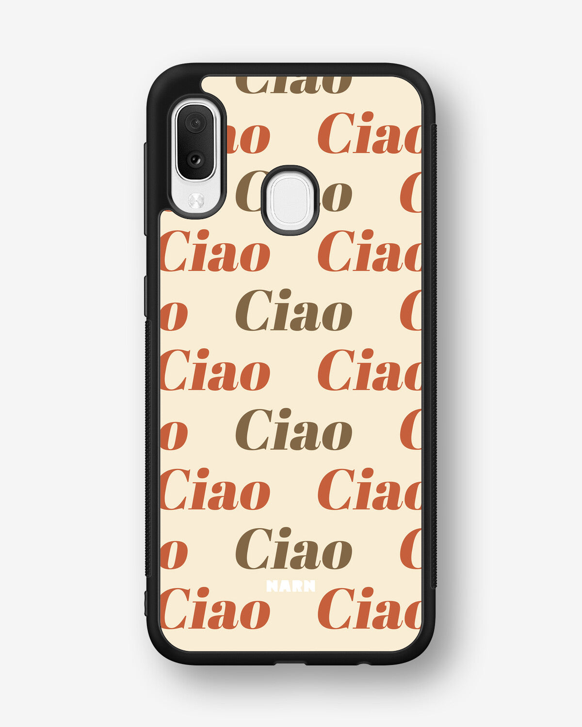 Samsung Galaxy A20e Hard Case – Ciao Ciao - View 1