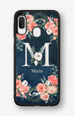 Samsung Galaxy A20e Hard Case – Custom - Floral - View 1