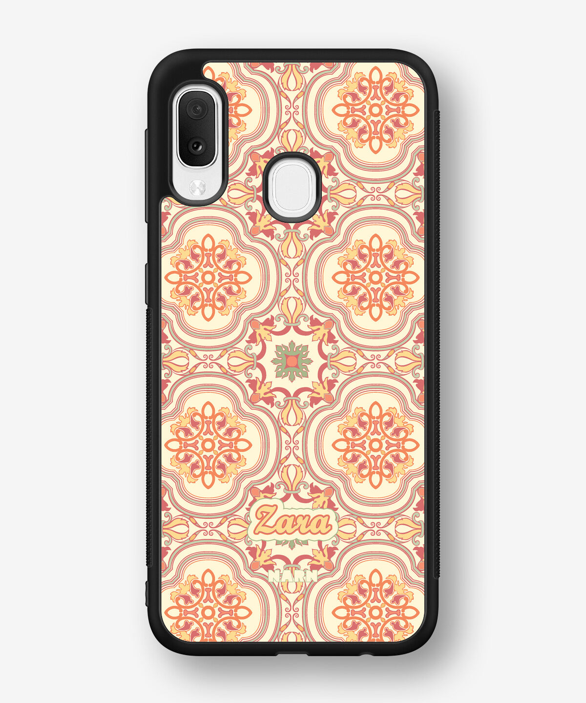 Samsung Galaxy A20e Hard Case – Custom - Moroccan  - View 1