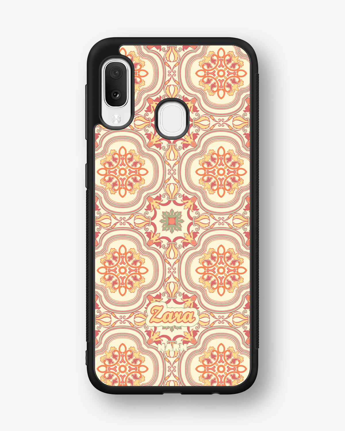 Samsung Galaxy A20e Hard Case – Custom - Moroccan  - View 1