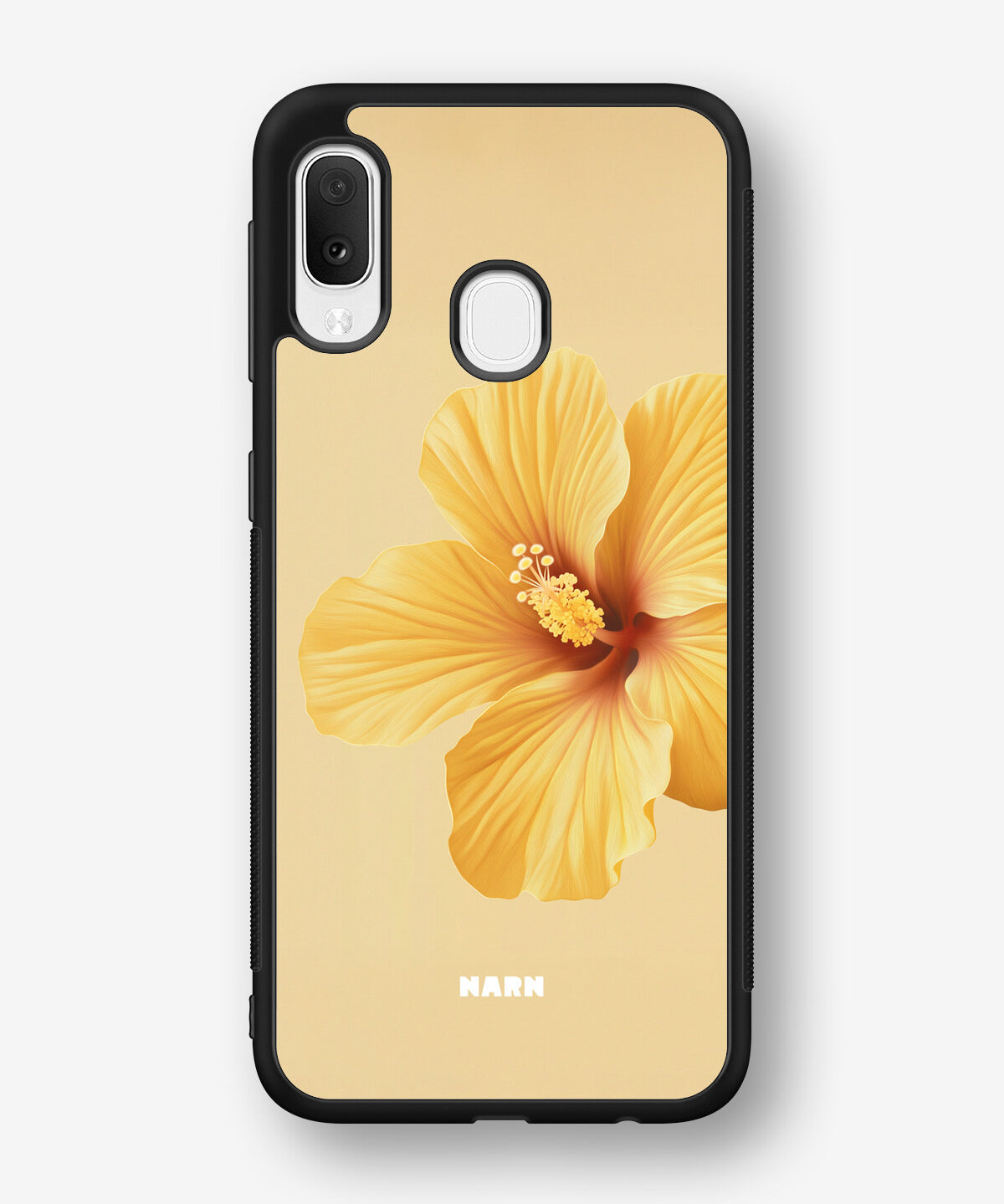 Samsung Galaxy A20e Hard Case – Golden Harmony - View 1