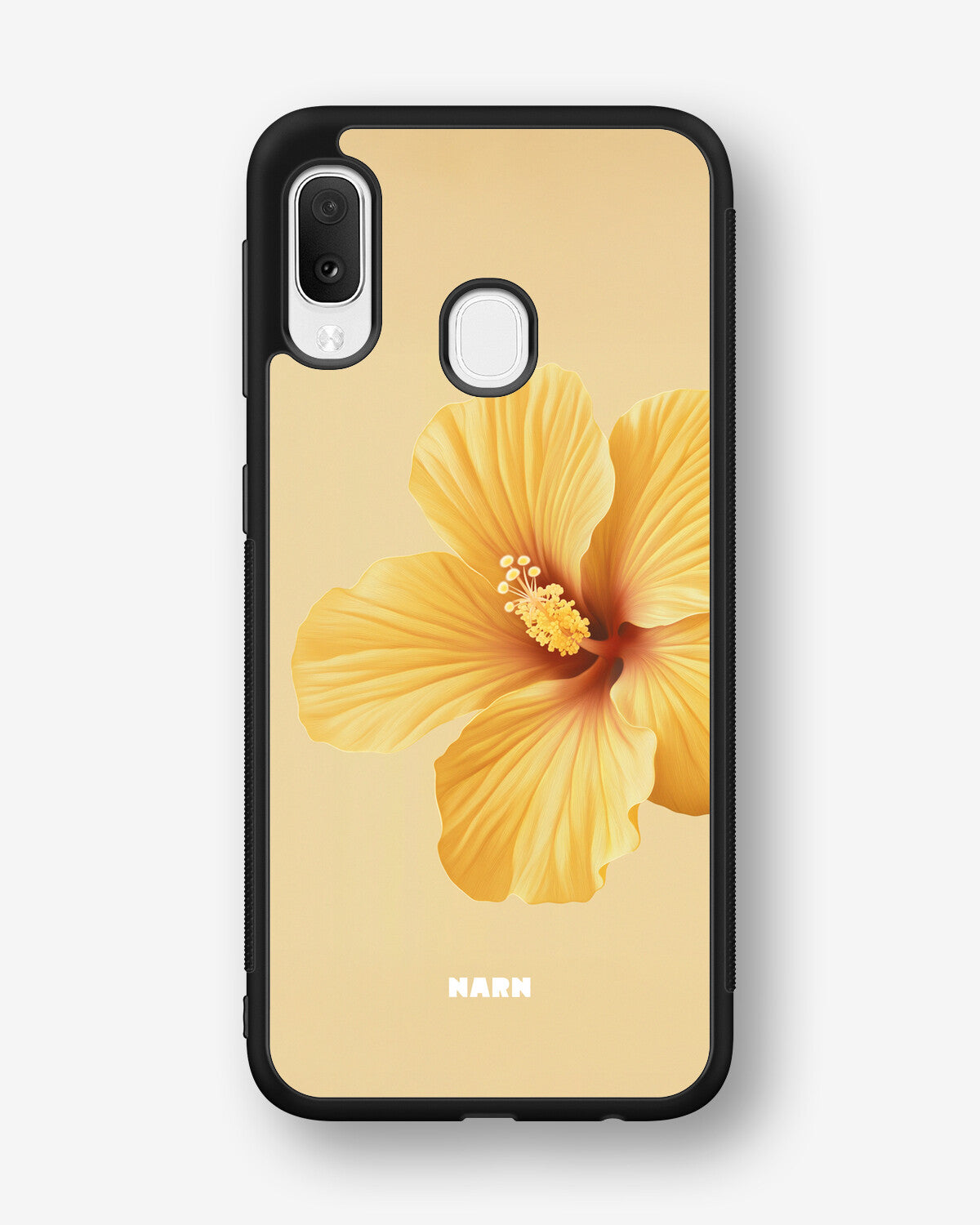 Samsung Galaxy A20e Hard Case – Golden Harmony - View 1