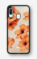Samsung Galaxy A20e Hard Case – Hibiscus Dreams - View 1