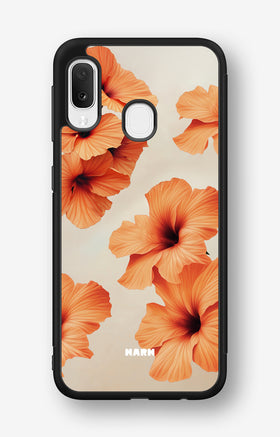 Samsung Galaxy A20e Hard Case – Hibiscus Dreams - View 1