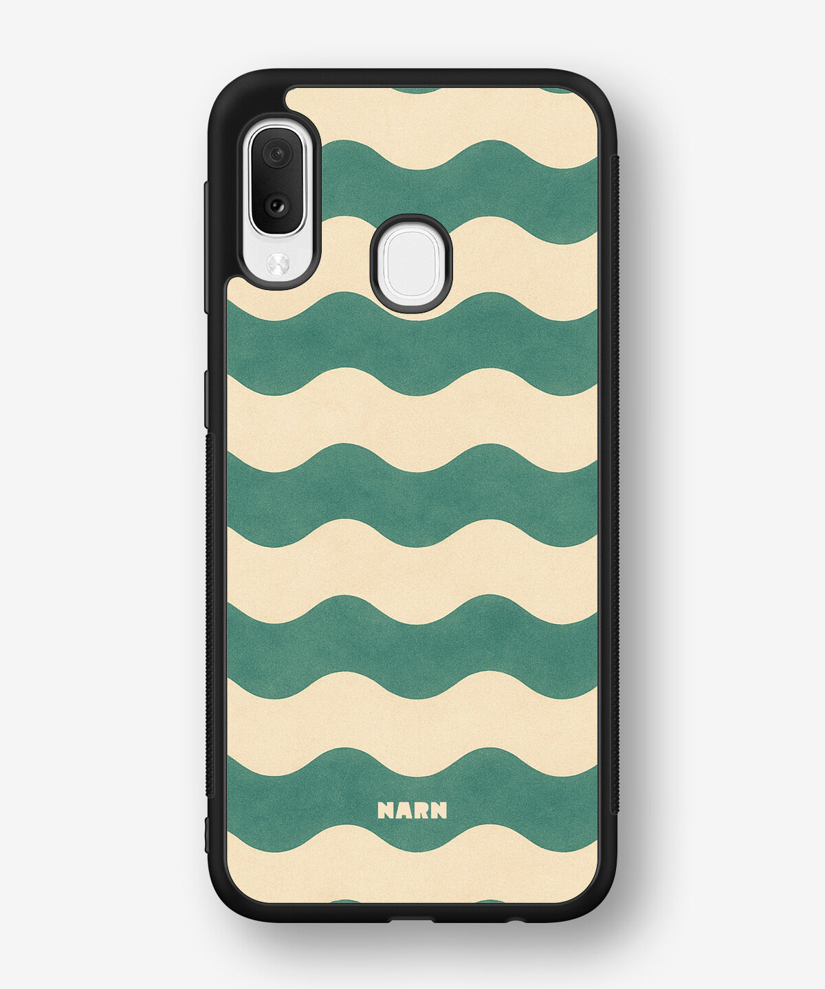 Samsung Galaxy A20e Hard Case – La Dolce Wave - View 1