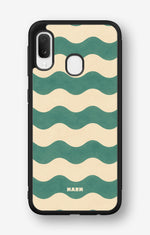 Samsung Galaxy A20e Hard Case – La Dolce Wave - View 1