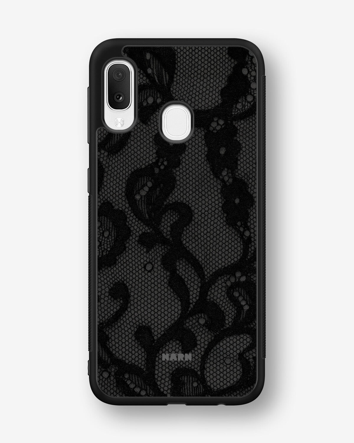 Samsung Galaxy A20e Hard Case – Lace - View 1