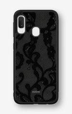 Samsung Galaxy A20e Hard Case – Lace - View 1