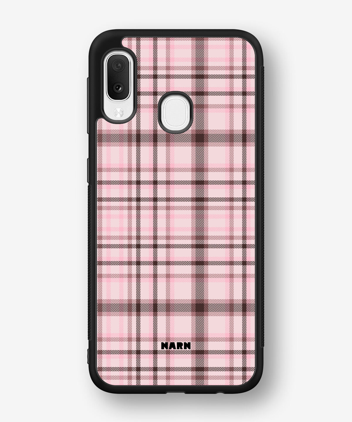 Samsung Galaxy A20e Hard Case – Plaid Skirt - View 1