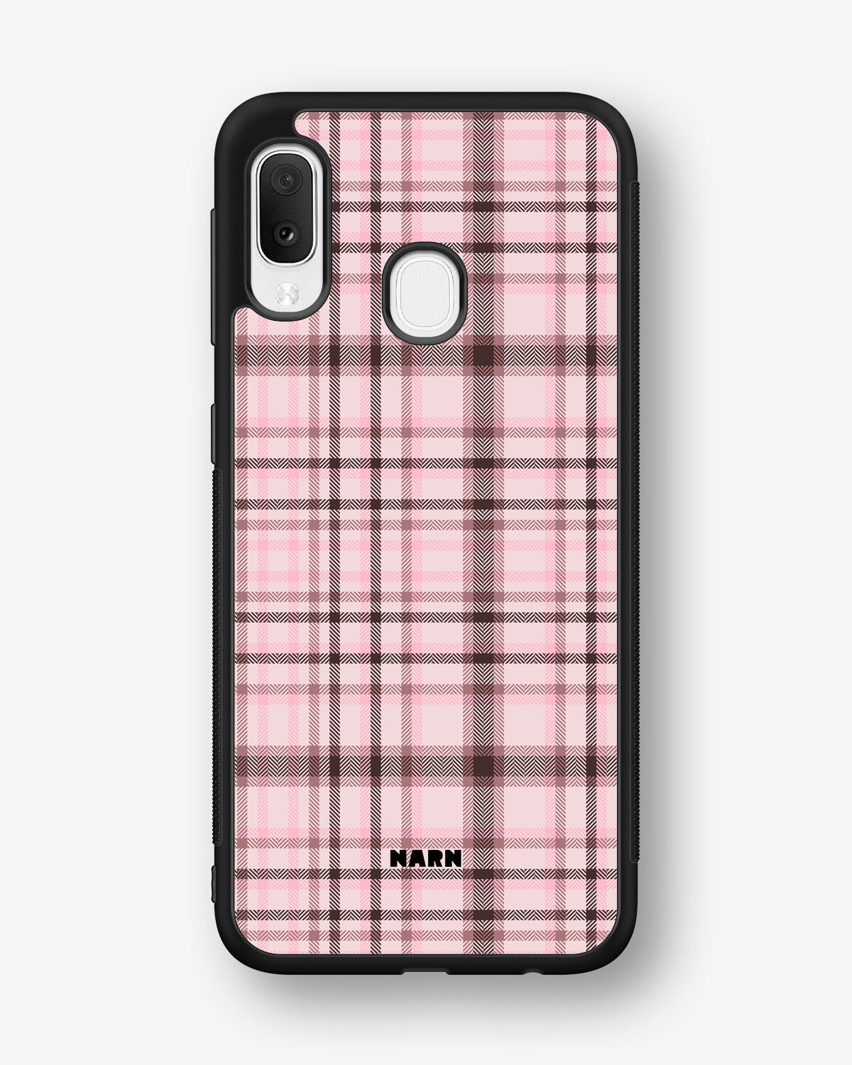 Samsung Galaxy A20e Hard Case – Plaid Skirt - View 1