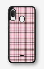 Samsung Galaxy A20e Hard Case – Plaid Skirt - View 1