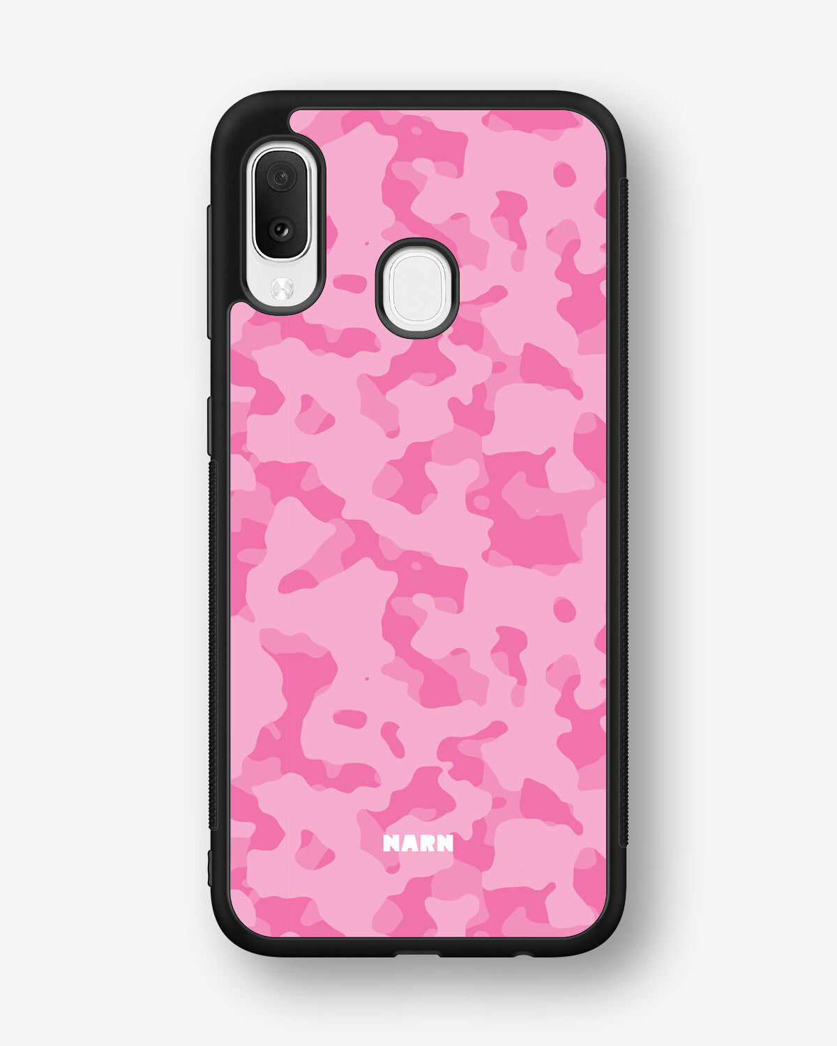 Samsung Galaxy A20e Hard Case – Riot Pink - View 1
