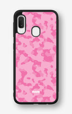 Samsung Galaxy A20e Hard Case – Riot Pink - View 1