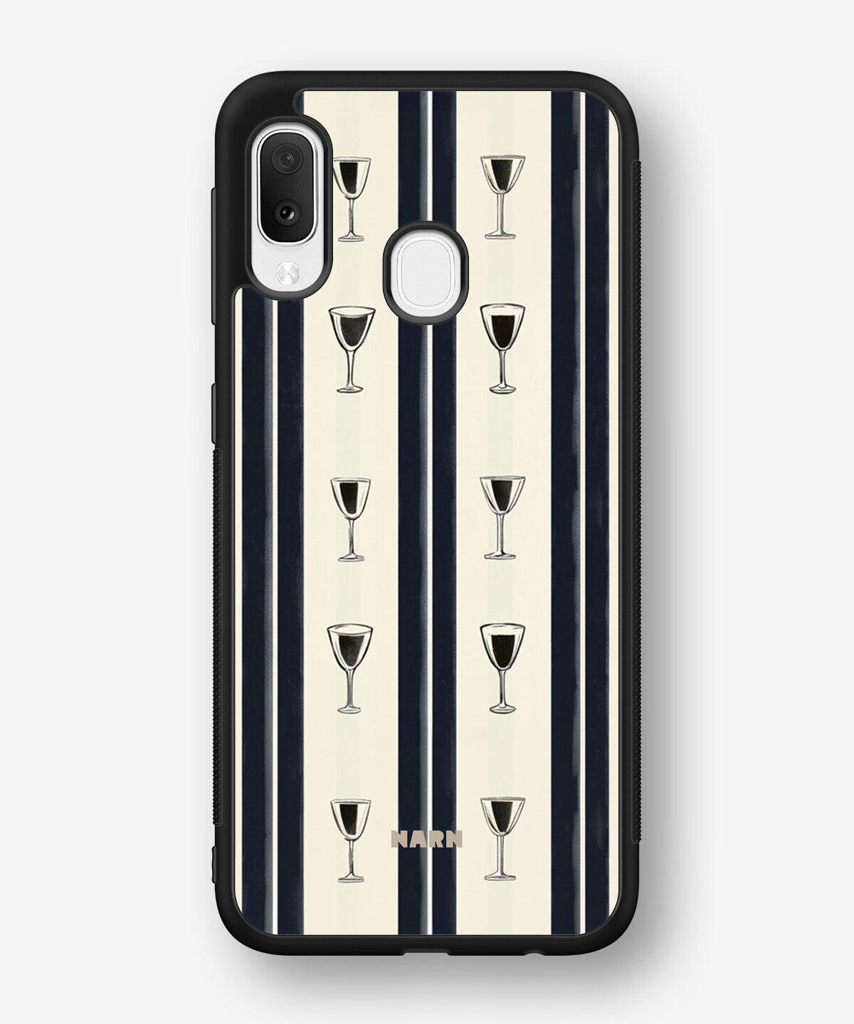 Samsung Galaxy A20e Hard Case – Sail & Sip - View 1