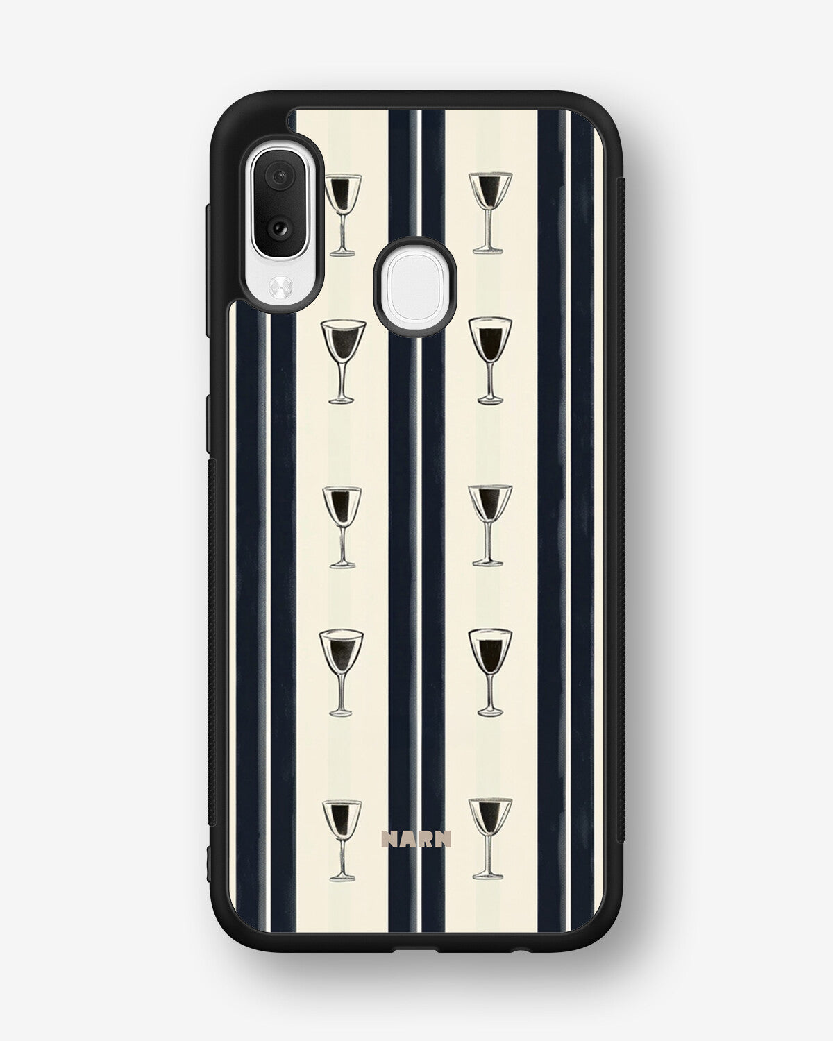 Samsung Galaxy A20e Hard Case – Sail & Sip - View 1