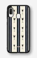 Samsung Galaxy A20e Hard Case – Sail & Sip - View 1