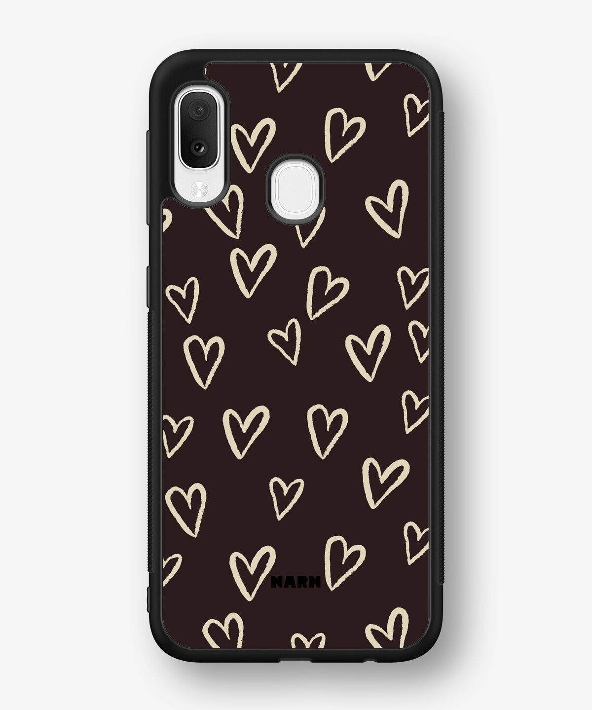 Samsung Galaxy A20e Hard Case – Secret Love - View 1