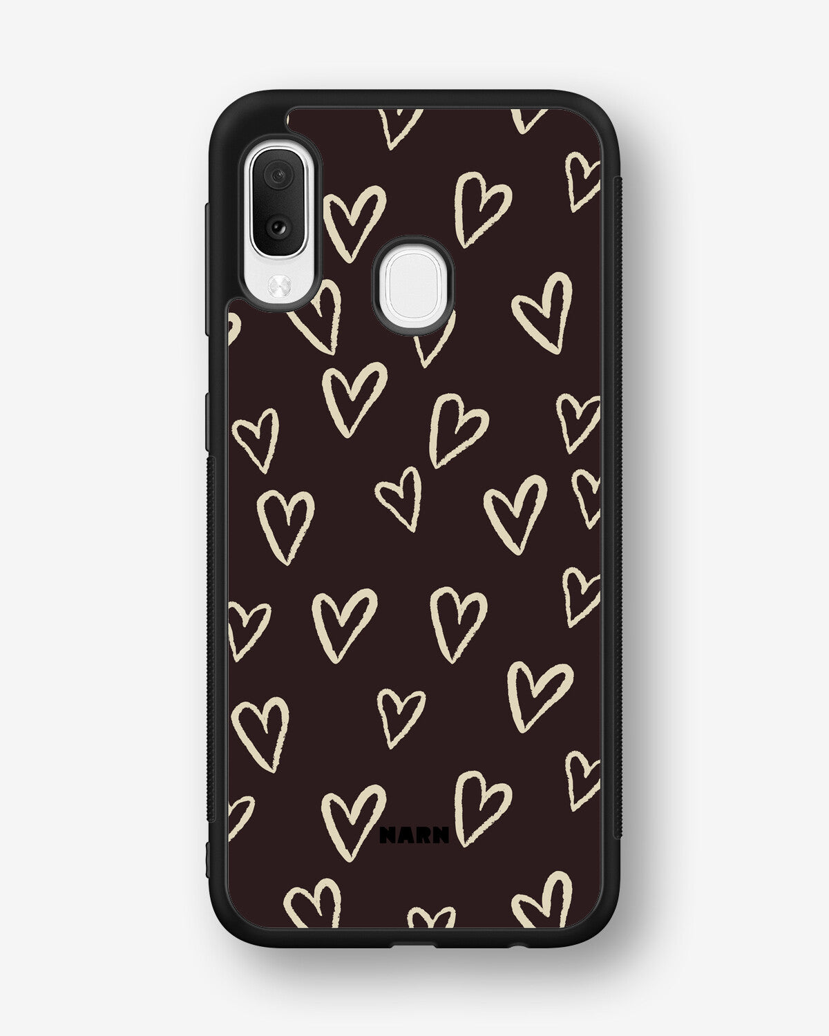 Samsung Galaxy A20e Hard Case – Secret Love - View 1