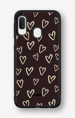Samsung Galaxy A20e Hard Case – Secret Love - View 1