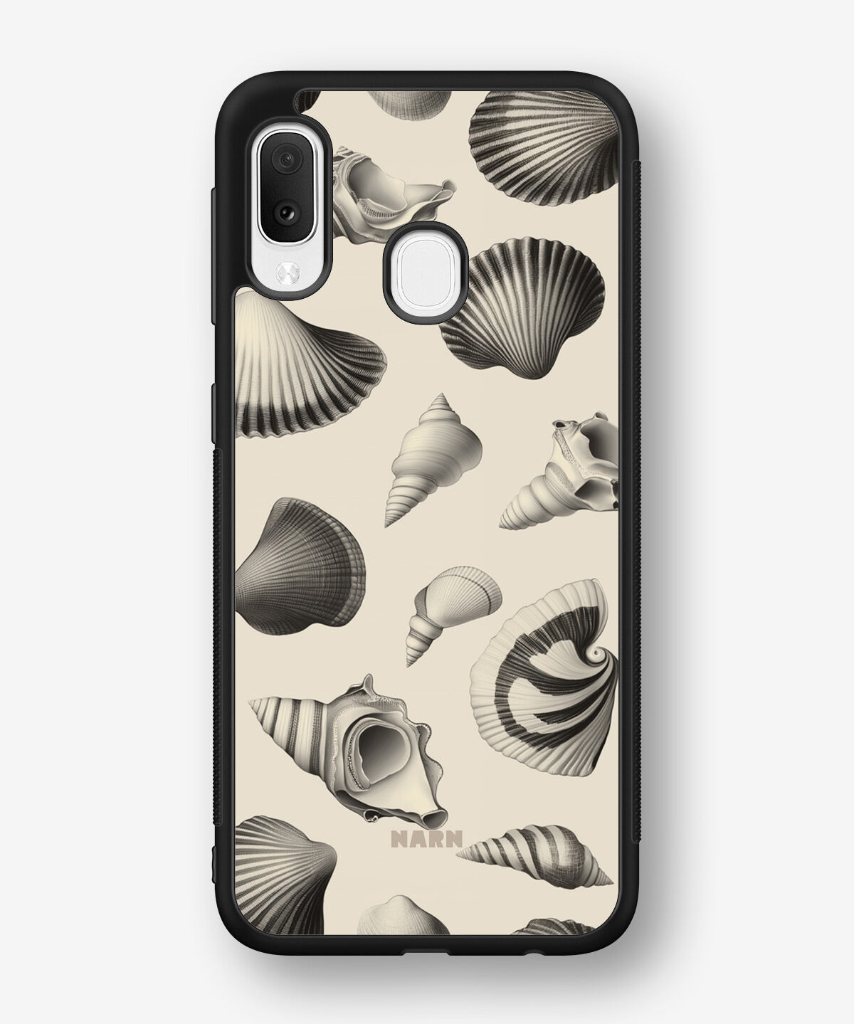 Samsung Galaxy A20e Hard Case – Silent Sea - View 1