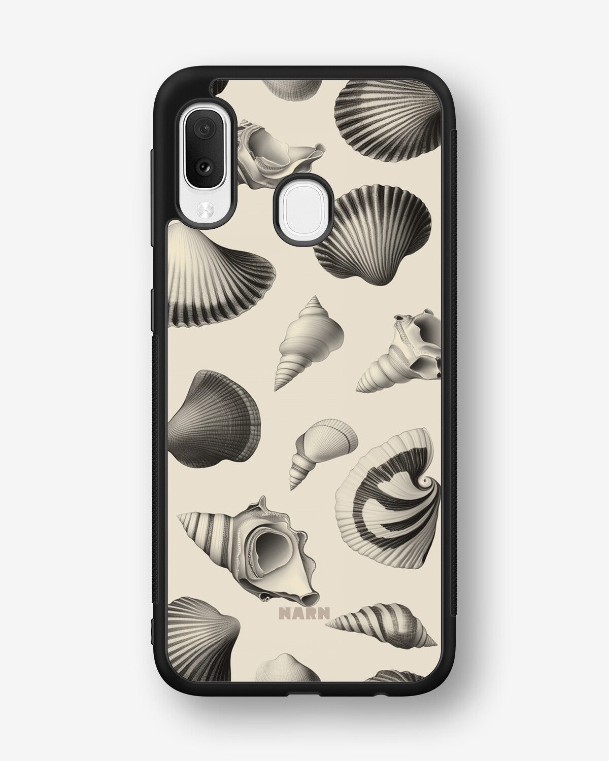 Samsung Galaxy A20e Hard Case – Silent Sea - View 1