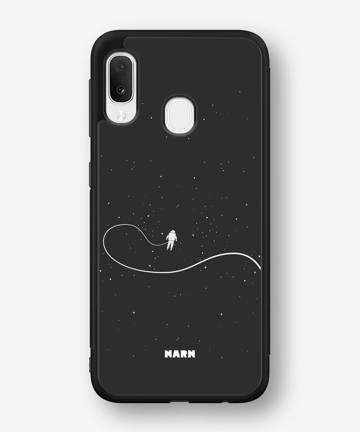 Samsung Galaxy A20e Hard Case – Space Walk - View 1