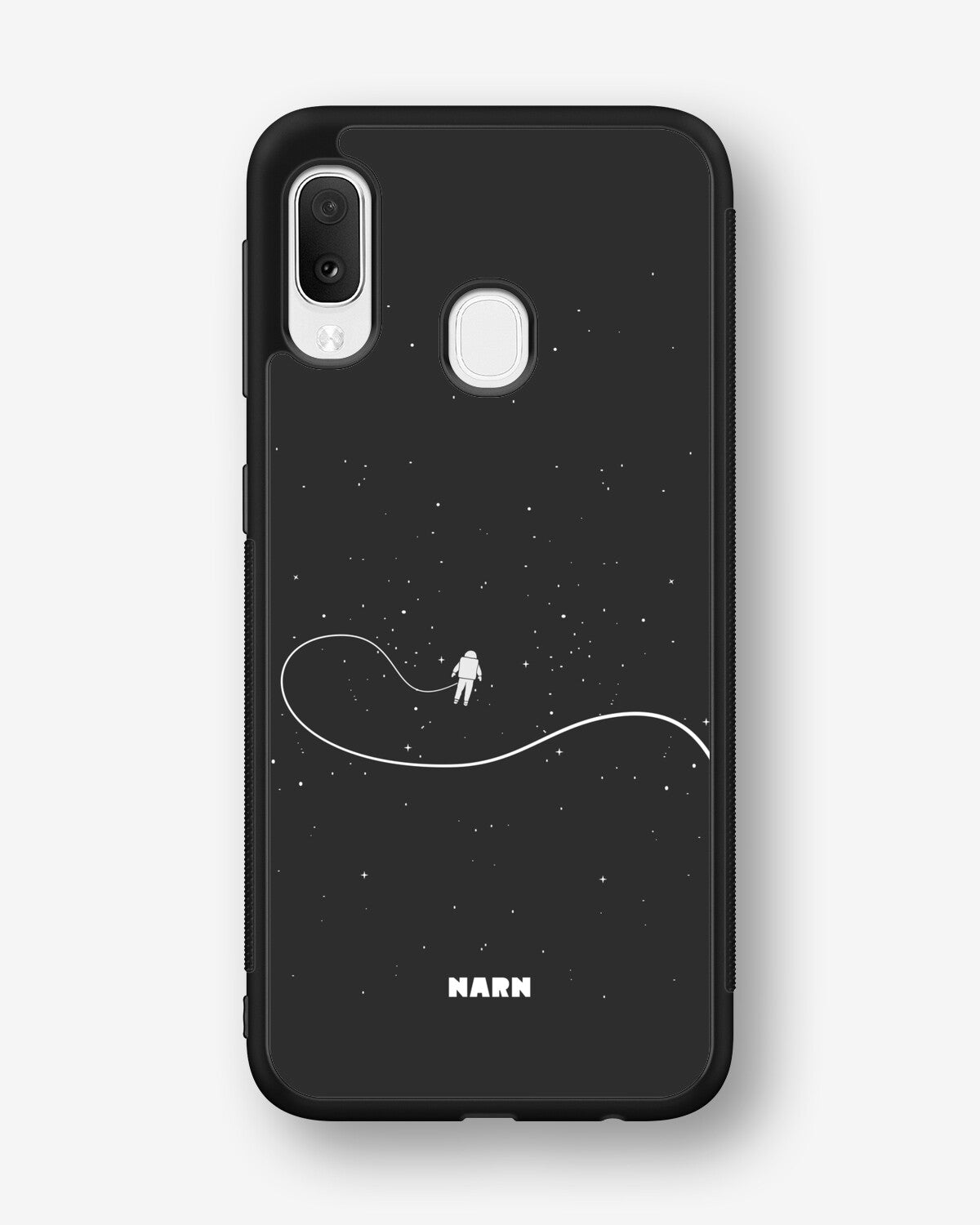 Samsung Galaxy A20e Hard Case – Space Walk - View 1