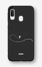 Samsung Galaxy A20e Hard Case – Space Walk - View 1
