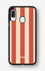 Samsung Galaxy A20e Hard Case – Sunset Stripes - View 1