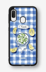 Samsung Galaxy A20e Hard Case – Tzatziki Time - View 1