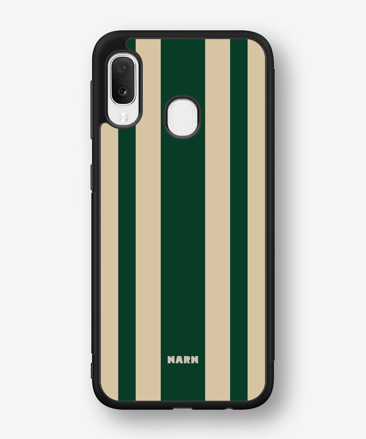 Samsung Galaxy A20e Hard Case – Vert Stripe - View 1