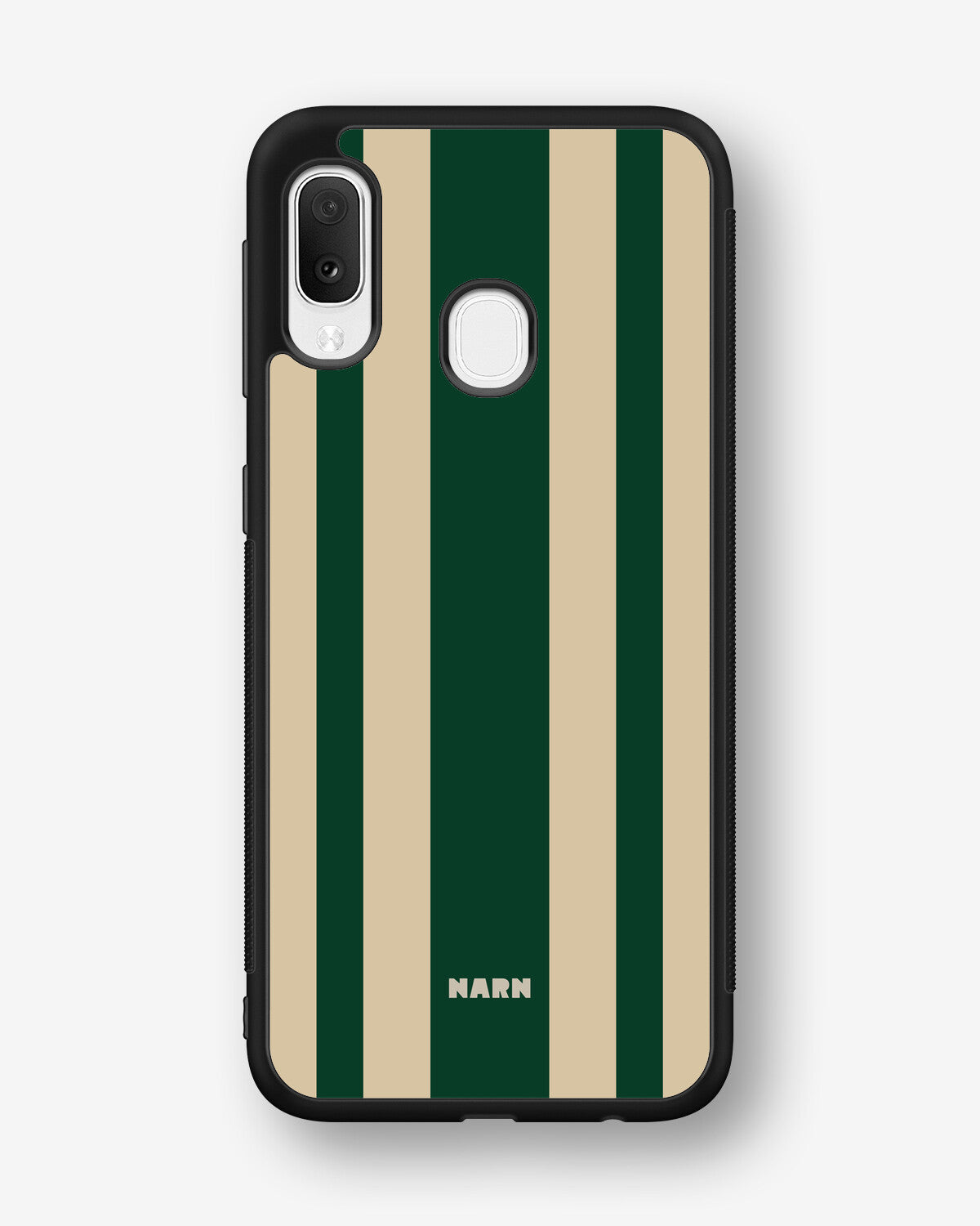 Samsung Galaxy A20e Hard Case – Vert Stripe - View 1
