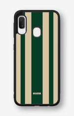 Samsung Galaxy A20e Hard Case – Vert Stripe - View 1