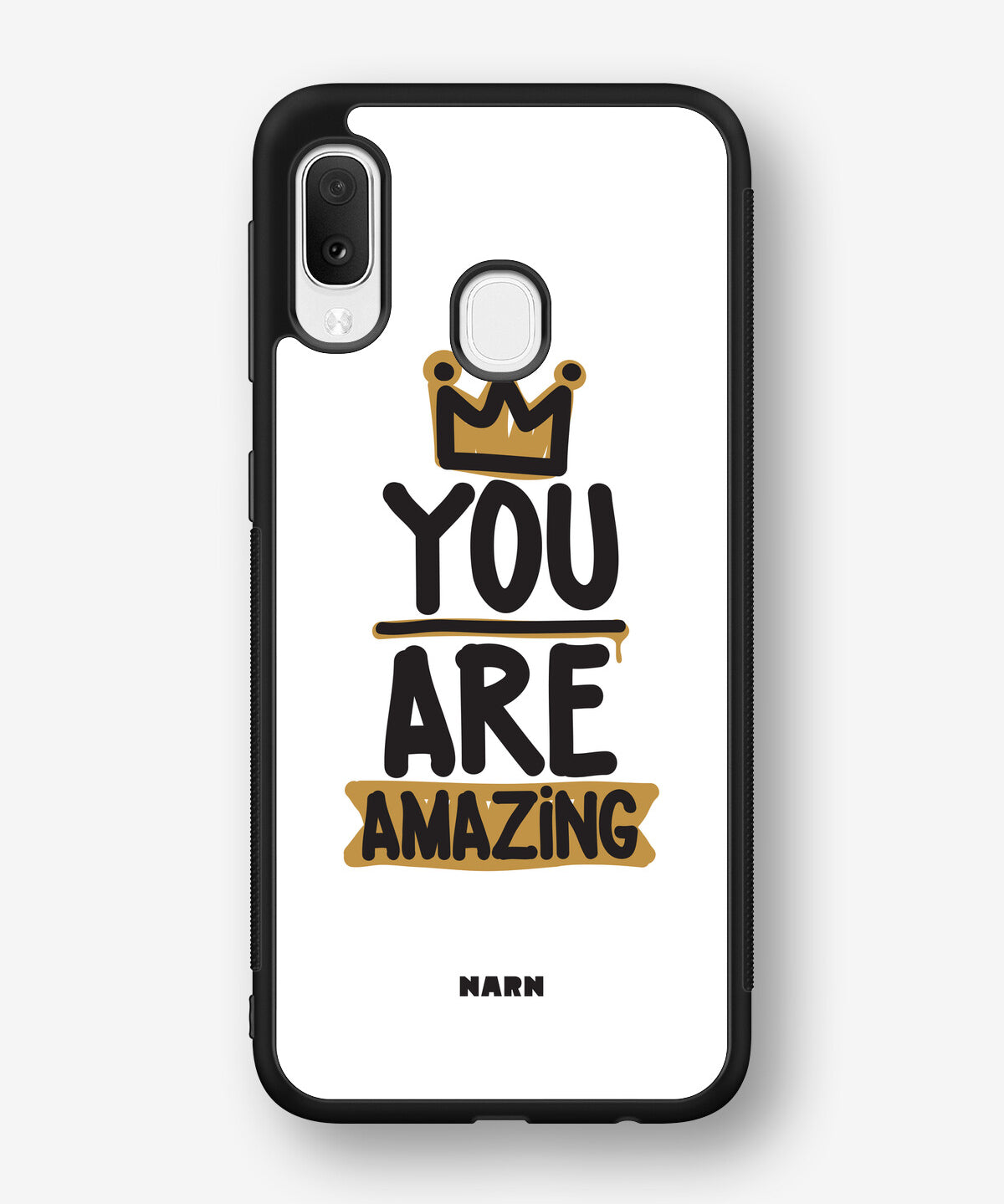 Samsung Galaxy A20e Hard Case – Amazing - View 1