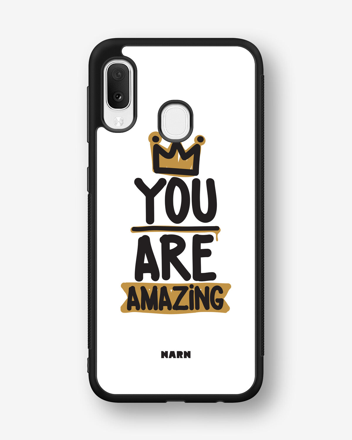 Samsung Galaxy A20e Hard Case – Amazing - View 1