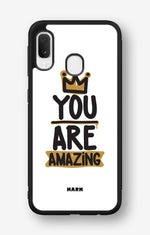 Samsung Galaxy A20e Hard Case – Amazing - View 1