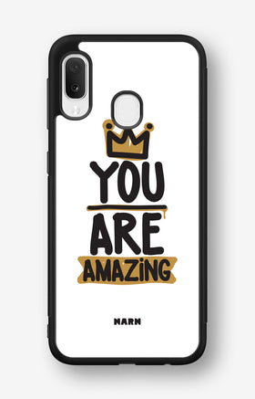 Samsung Galaxy A20e Hard Case – Amazing - View 1
