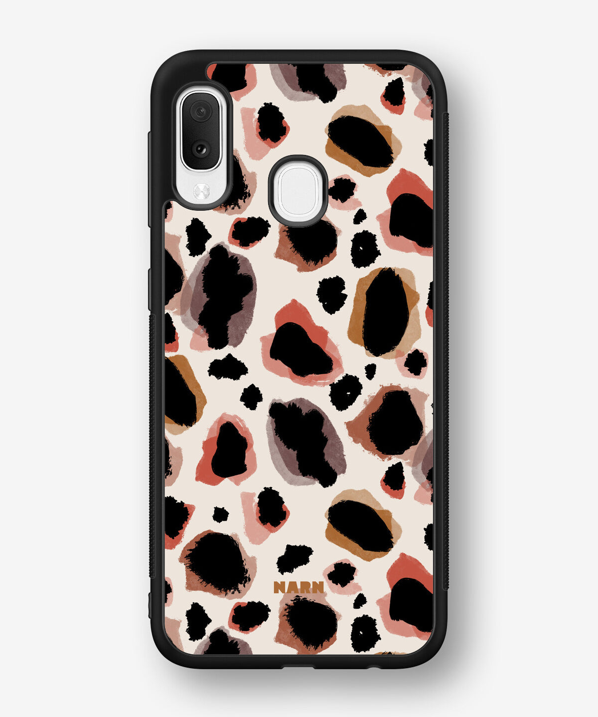 Samsung Galaxy A20e Hard Case – Artsy Leopard - View 1