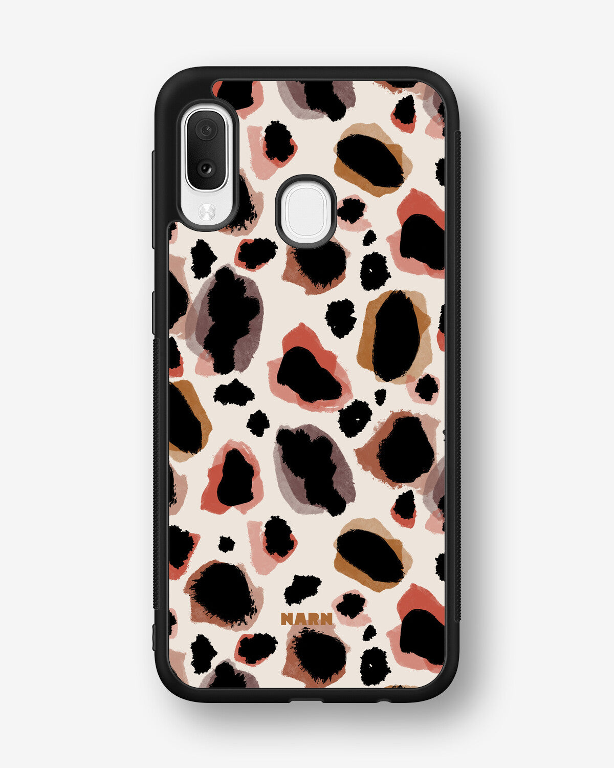 Samsung Galaxy A20e Hard Case – Artsy Leopard - View 1
