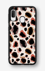 Samsung Galaxy A20e Hard Case – Artsy Leopard - View 1