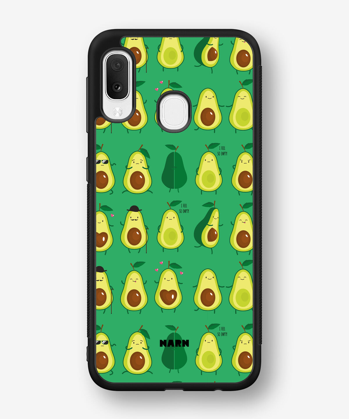 Samsung Galaxy A20e Hard Case – Avocado Mood - View 1