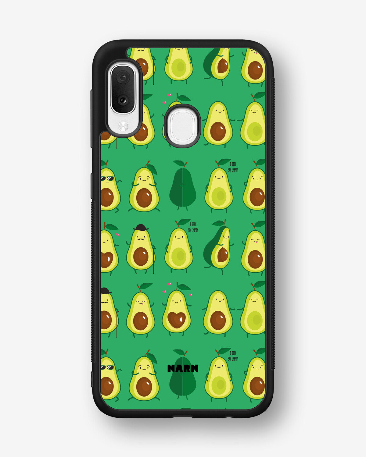 Samsung Galaxy A20e Hard Case – Avocado Mood - View 1