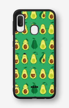Samsung Galaxy A20e Hard Case – Avocado Mood - View 1