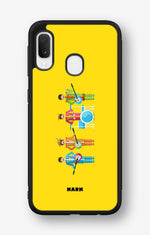 Samsung Galaxy A20e Hard Case – Beatles Yellow - View 1